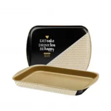 Asadera Plana Linea MLK 34 cm
