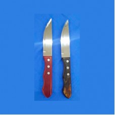 Cuchillo Polywood Jumbo Color Guinda o Roble