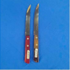 Cuchillo Polywood Color Guinda o Roble 5”