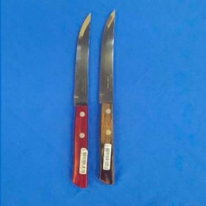 Cuchillo Polywood 5” Color Guinda o Roble 12 unidades