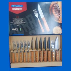 Set Churrasco Dynamic 12 piezas