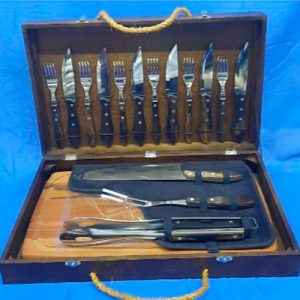 Set Polywood con Valija de Madera 17 piezas