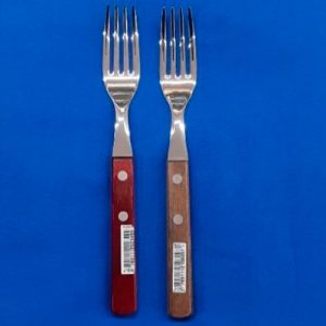 Tenedor Polywood Color Guinda o Roble 12 unidades